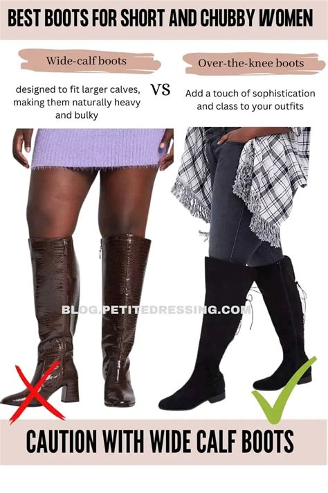 best boots for short fat legs